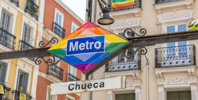 Apartamento Exterior Con Balcon En El Corazon De Chueca, Gran Via Madrid Exterior foto